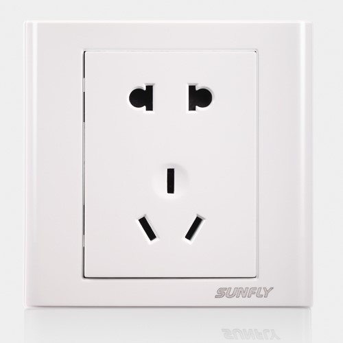 Two or three socket 10A
